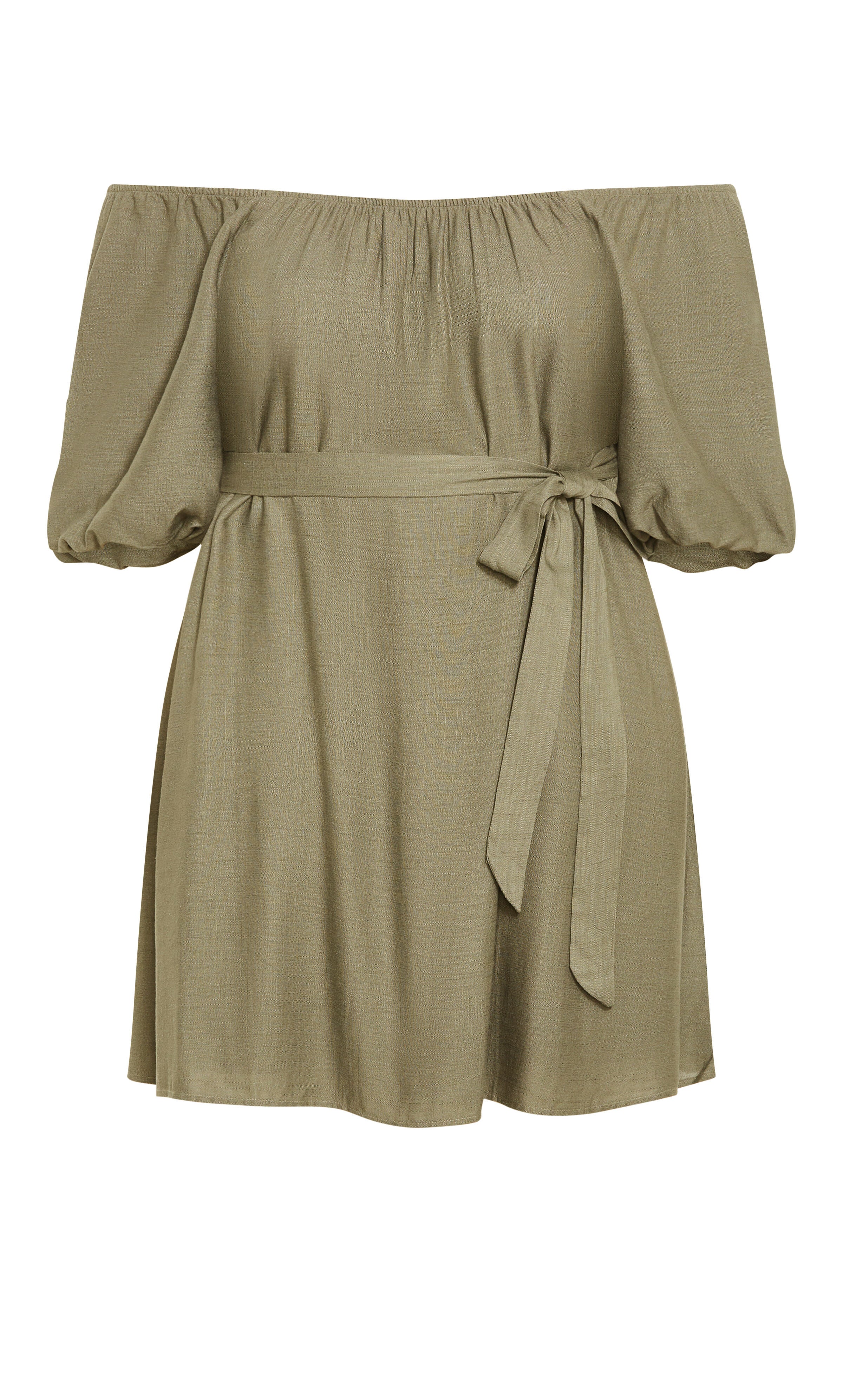 Uptown Mini Dress - olive, GREEN, alternate image number 5
