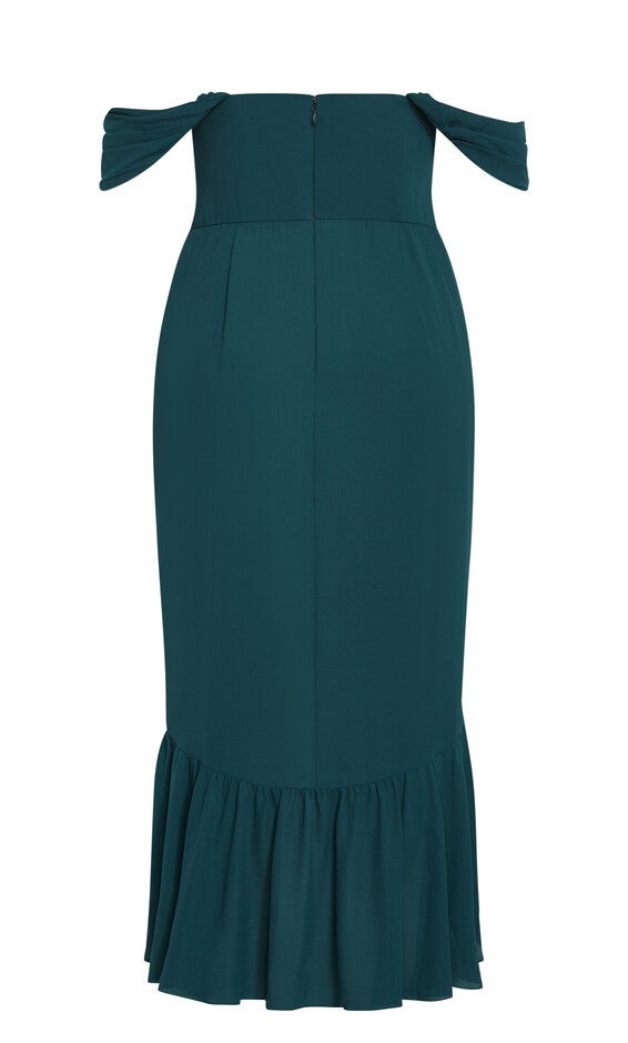 Rosabella Maxi Dress - emerald, GREEN, alternate image number null