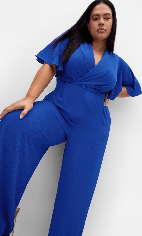 Braelynn Jumpsuit - cerulean, BLUE, alternate image number 1