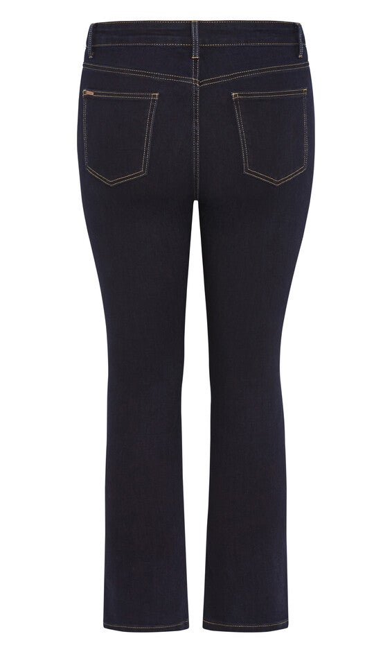 Asha Leyla Jean - dark denim, BLUE, alternate image number null