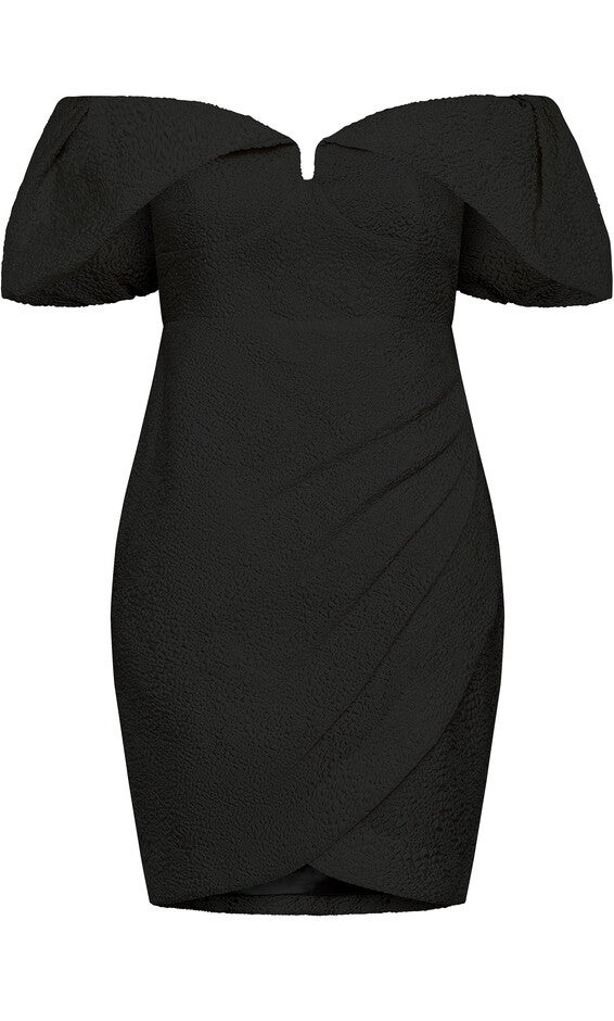 Jez Dress - black, BLACK, alternate image number null