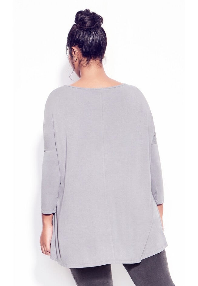 Maci Tunic, SLATE, on-hover image number null