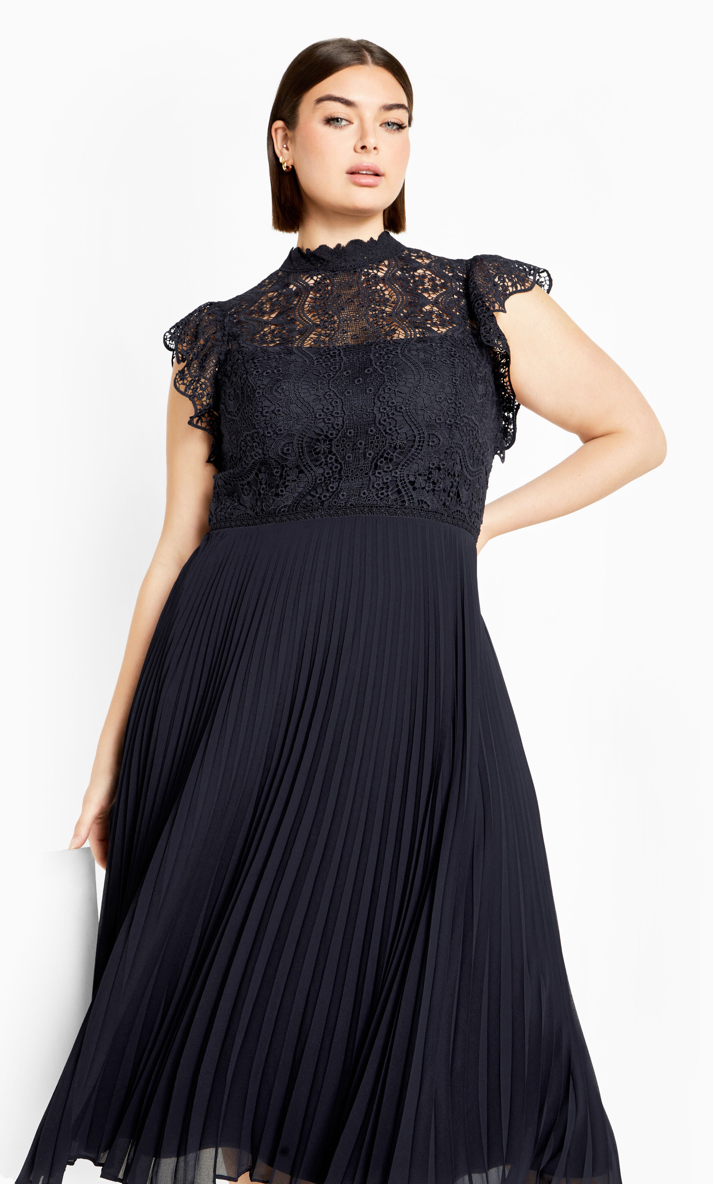 Livia Dress - navy, BLUE, hi-res image number 0