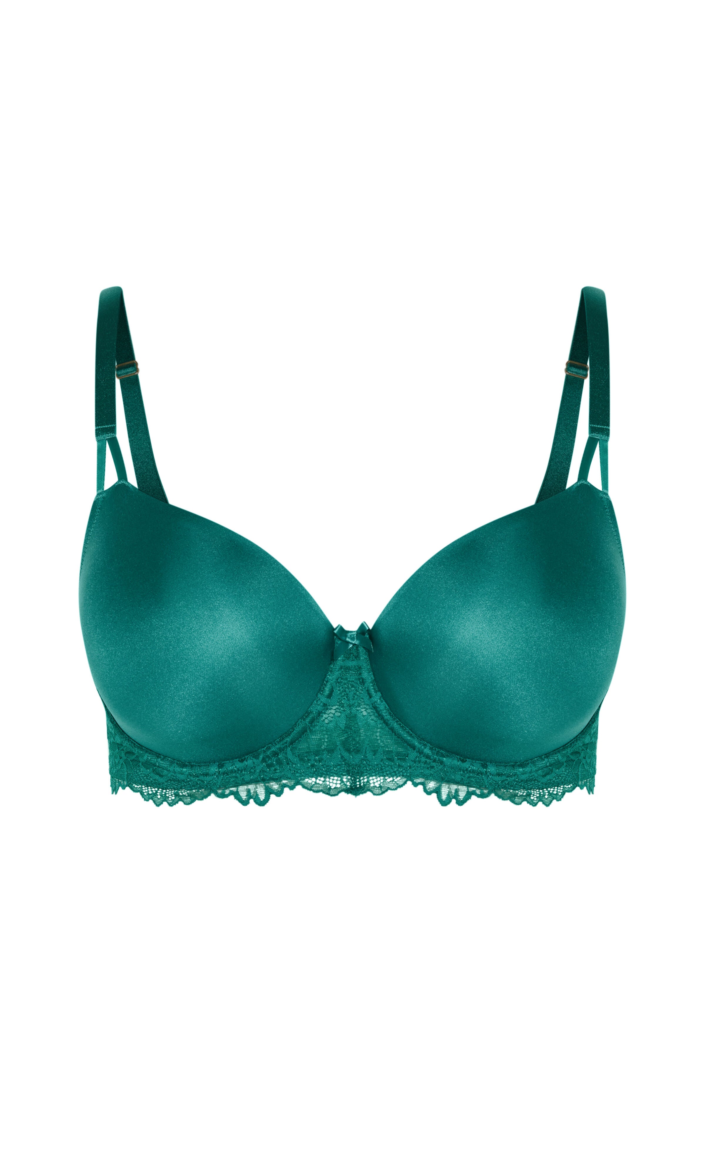 Caitlin Contour Bra - emerald, EMERALD, alternate image number 2