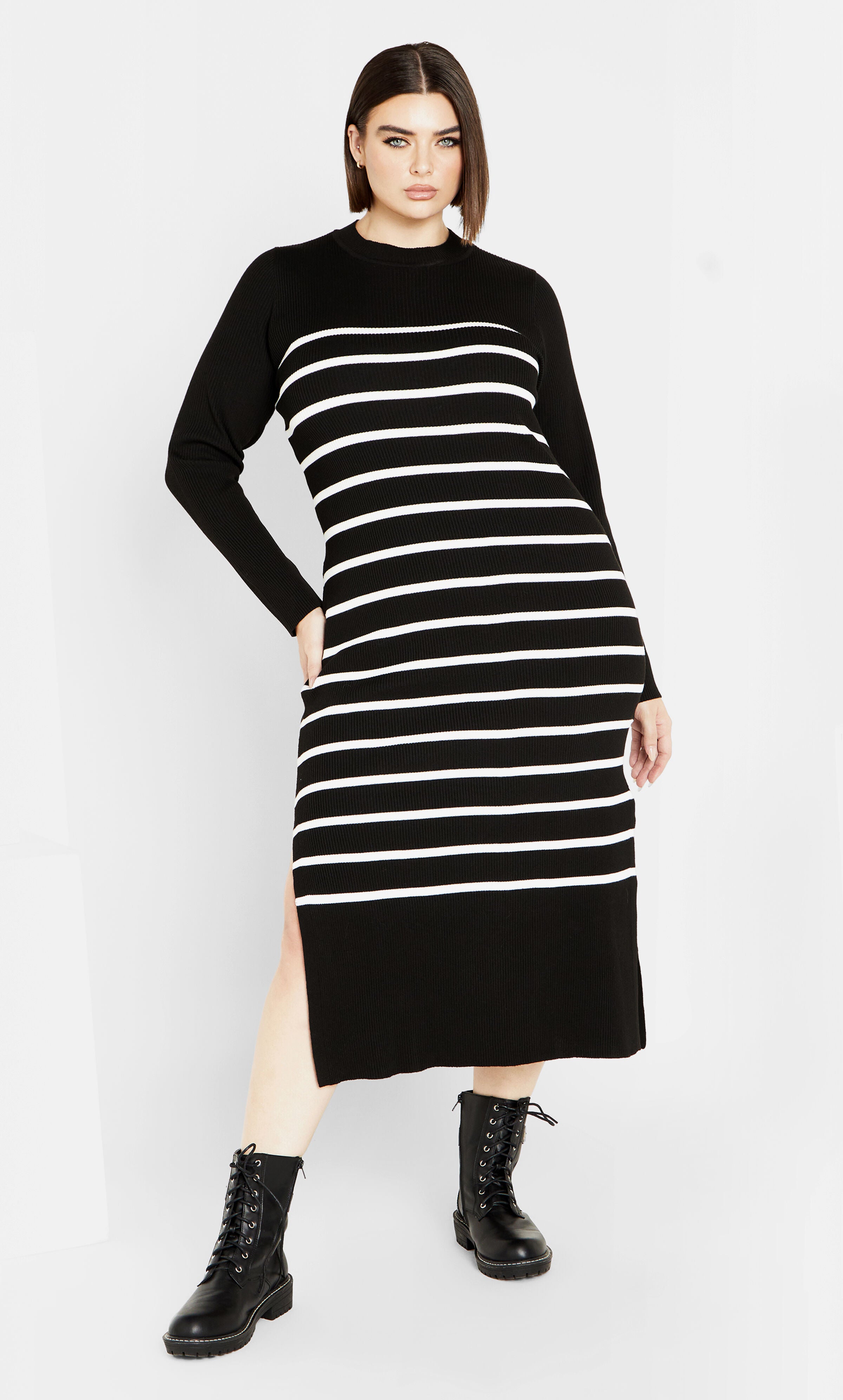 Maddie Dress - black, UNKNOWN, alternate image number 2