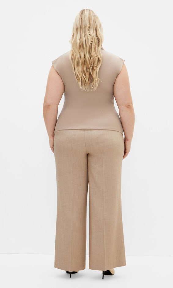 Charlize Top - natural, NEUTRAL, alternate image number 3