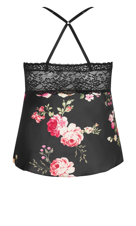 Arcadia Cami Set - black, BLACK, alternate image number 5