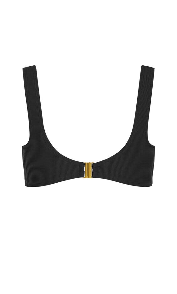 Valencia Underwire Bikini Top - black, BLACK, alternate image number 3