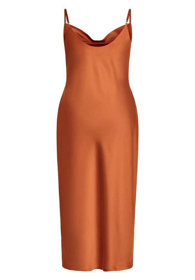 Alani Dress - toffee, BROWN, alternate image number 3