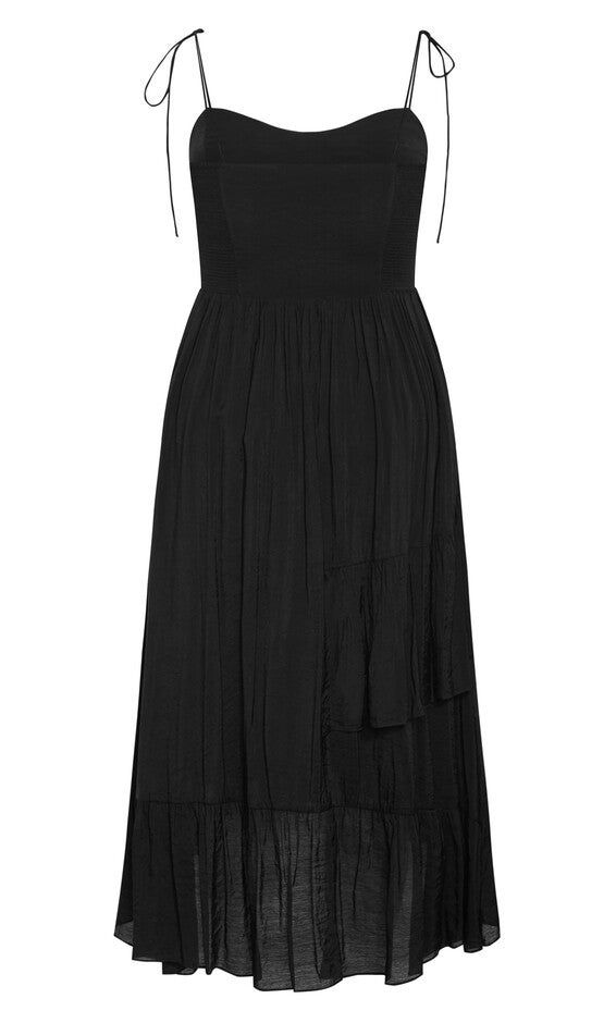 Hailey Maxi Dress - black, BLACK, alternate image number 5