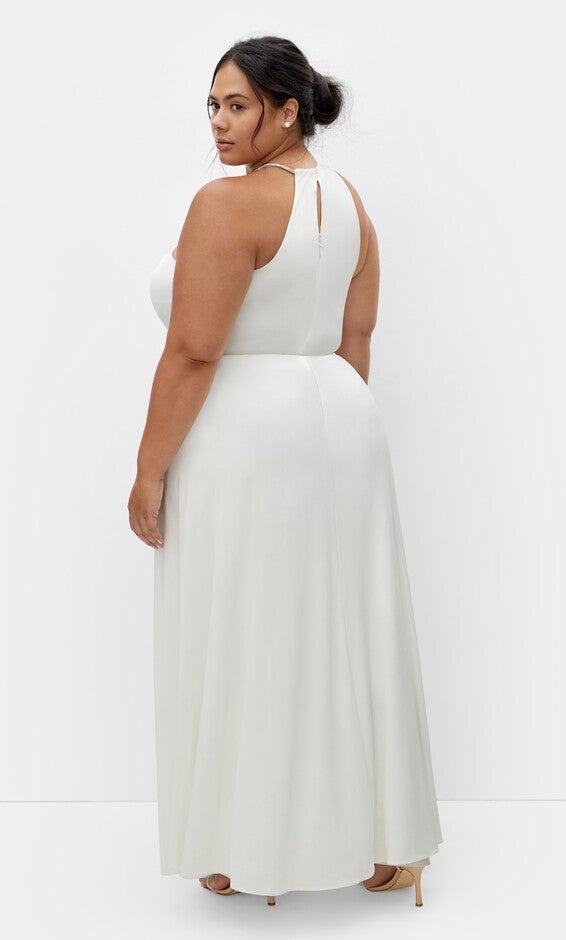 Karlee Jumpsuit - ivory, WHITE, alternate image number 3