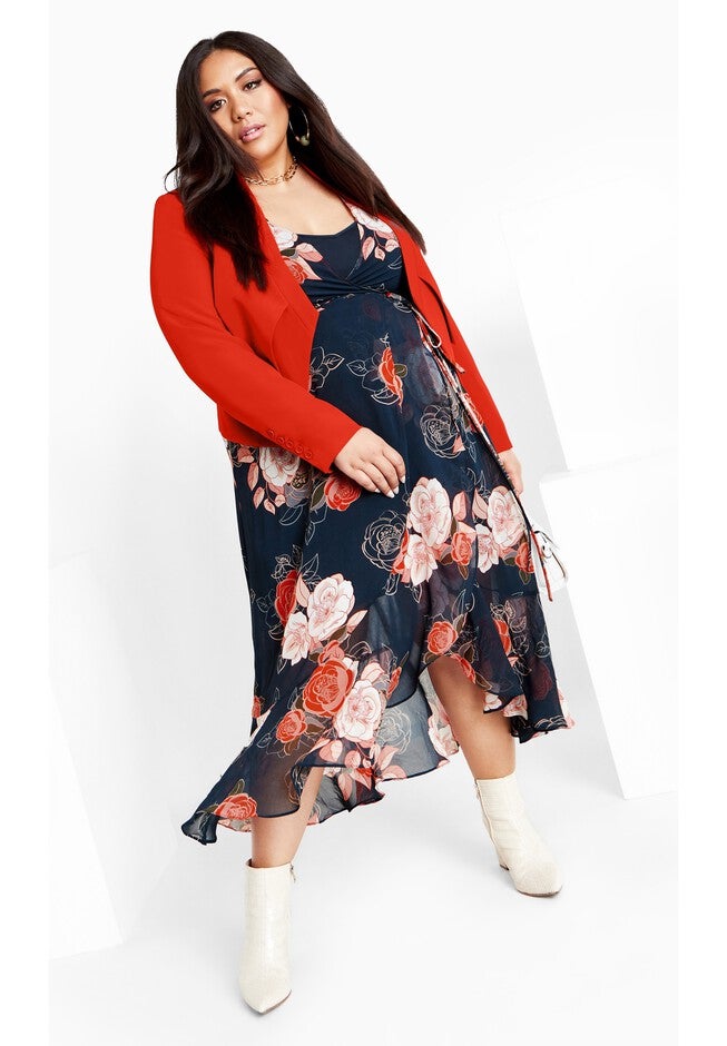 Sadie Maxi Dress - navy, BLUE, hi-res image number null