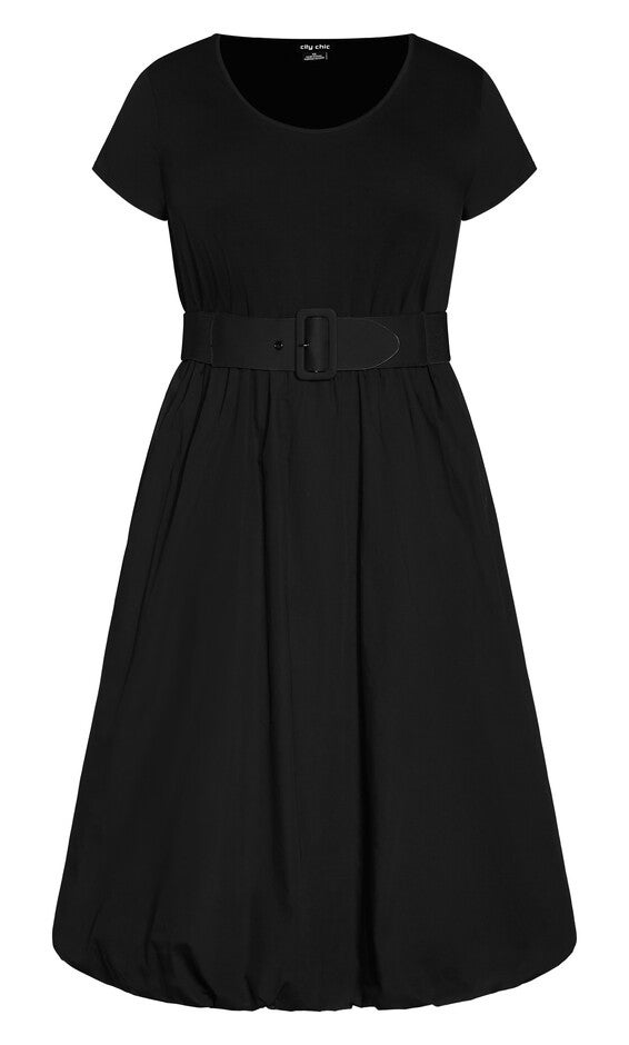 Paris Love Dress - black, BLACK, alternate image number null