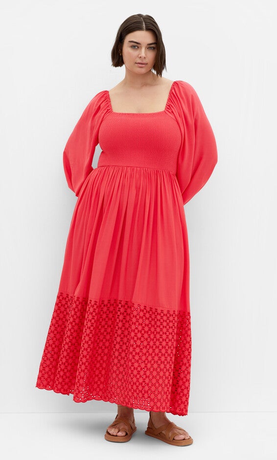 Kaya Dress - crimson, PINK, hi-res image number null