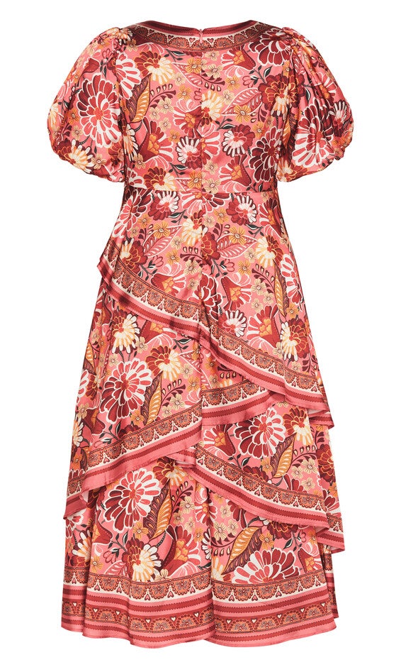 Drama Queen Dress - rose, RED, alternate image number 4