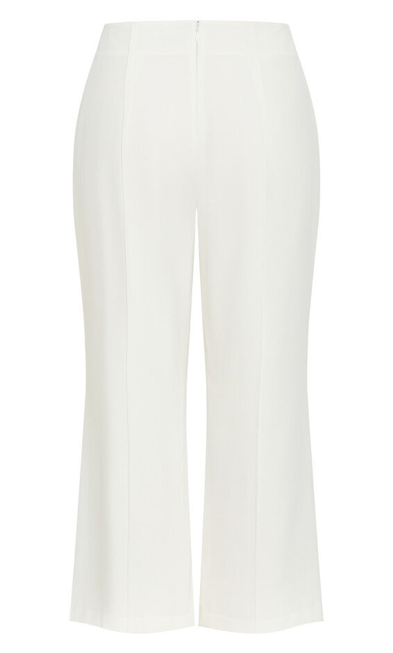 Bria Pant - ivory, WHITE, alternate image number 4