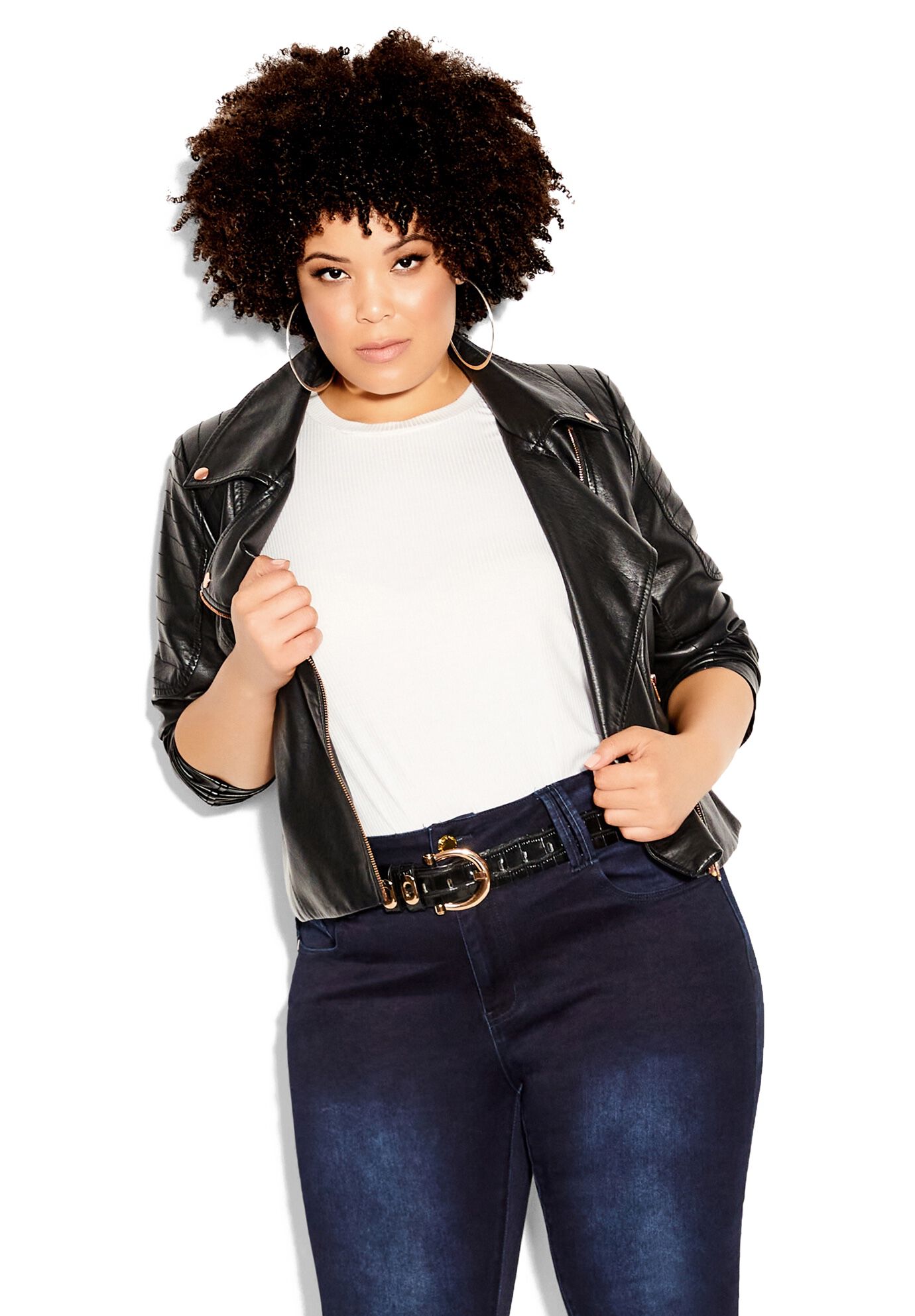 Asha Regular Skinny Jean - dark denim, BLUE, on-hover image number 1