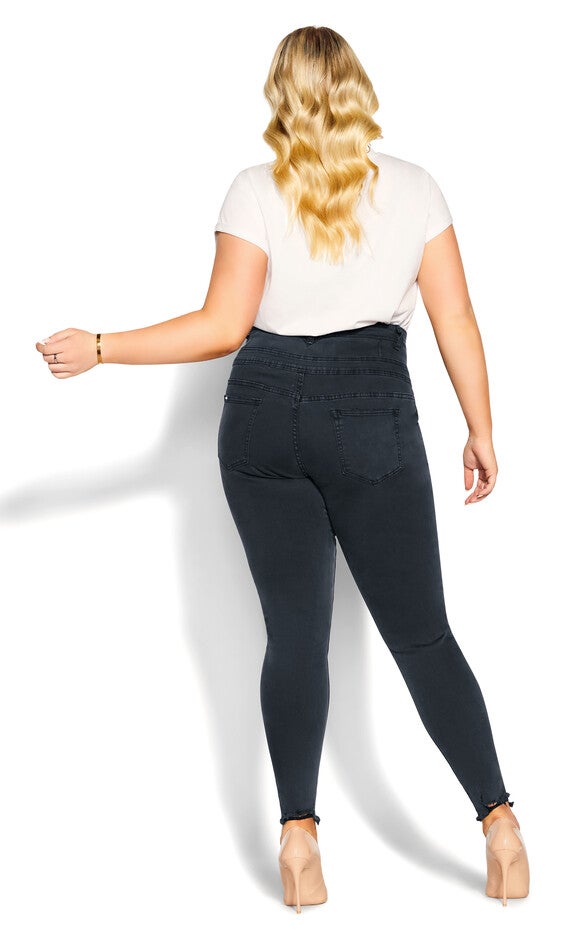 Corset Rip Vibes Jean - midnight, BLUE, alternate image number null