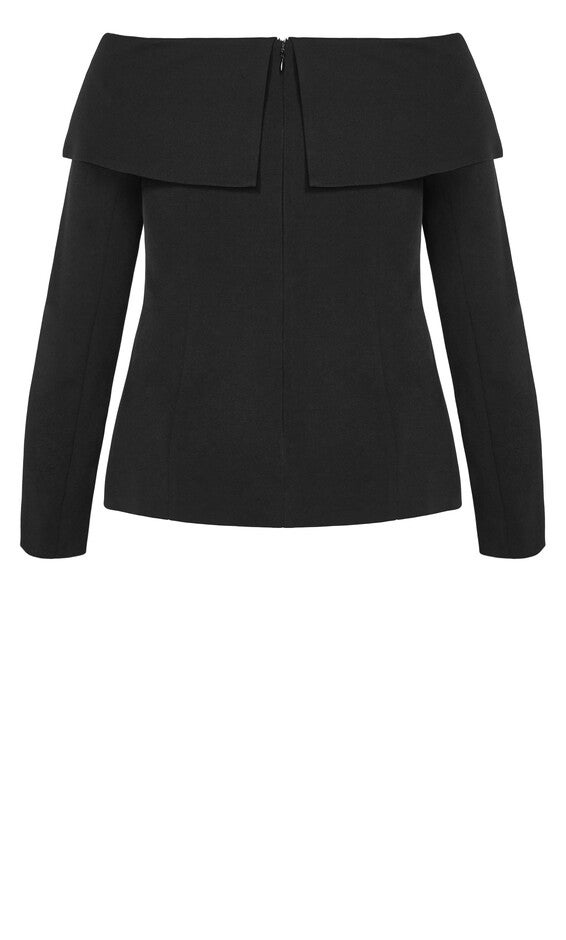 Talia Jacket - black, BLACK, alternate image number null