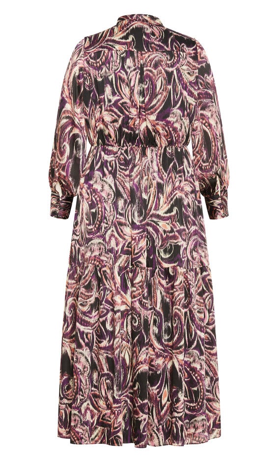 Suzanne Maxi Dress - plum, PURPLE, alternate image number 5