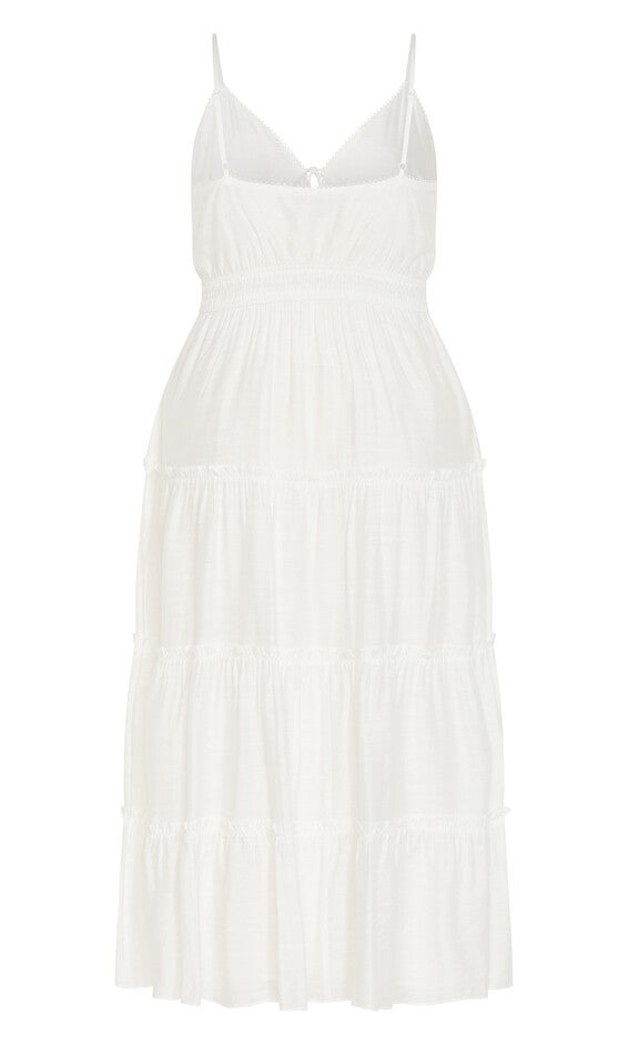 Aiza Maxi Dress - ivory, WHITE, alternate image number null
