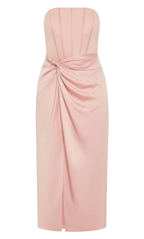 Leyla Maxi Dress - ballet pink, PINK, alternate image number null