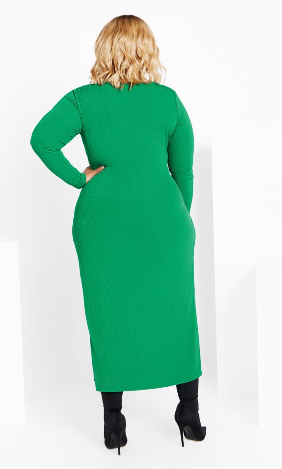 Blakely Maxi Dress - jellybean, JELLY BEAN, alternate image number 2