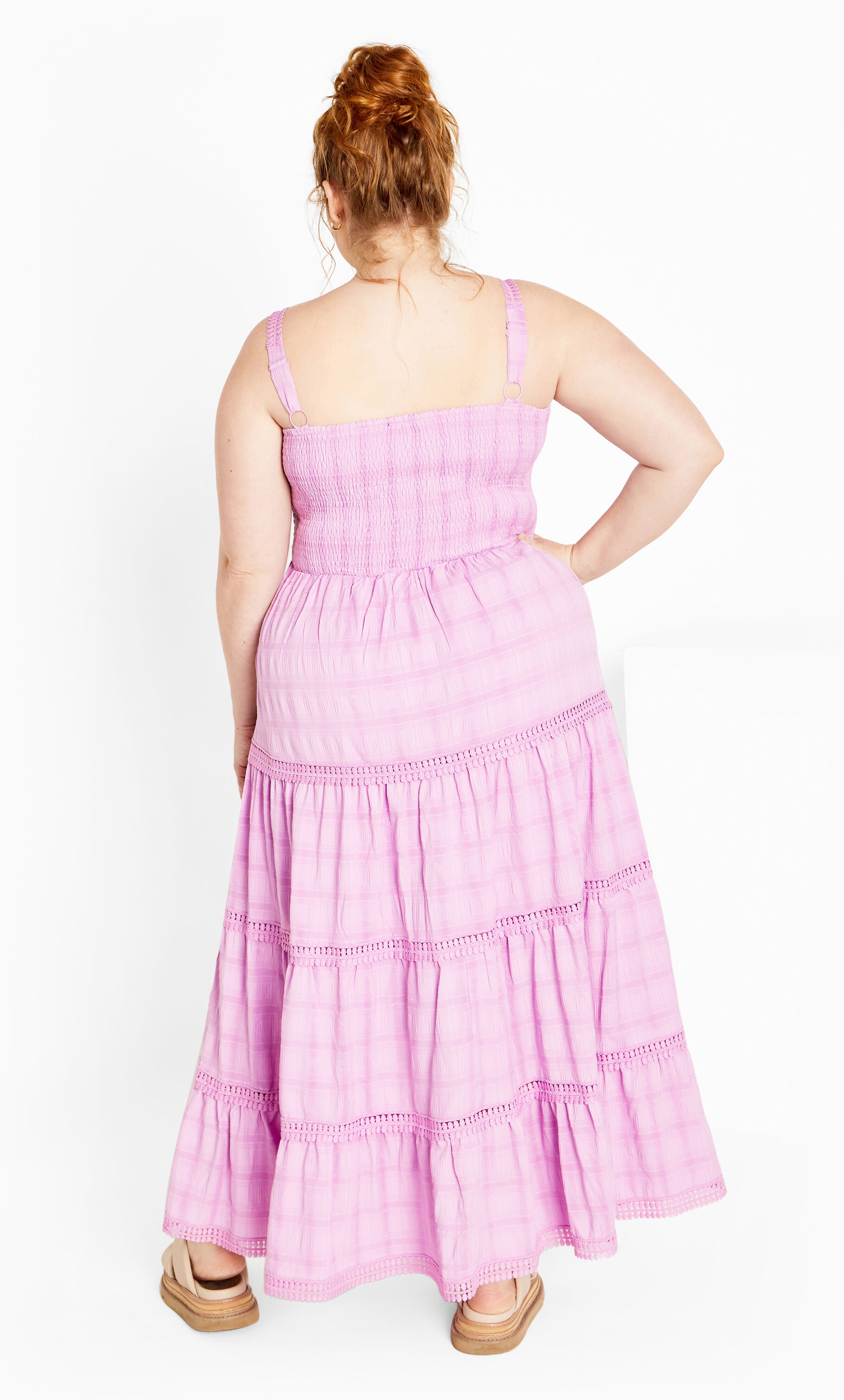 Dakota Dress - violet, PURPLE, alternate image number 1