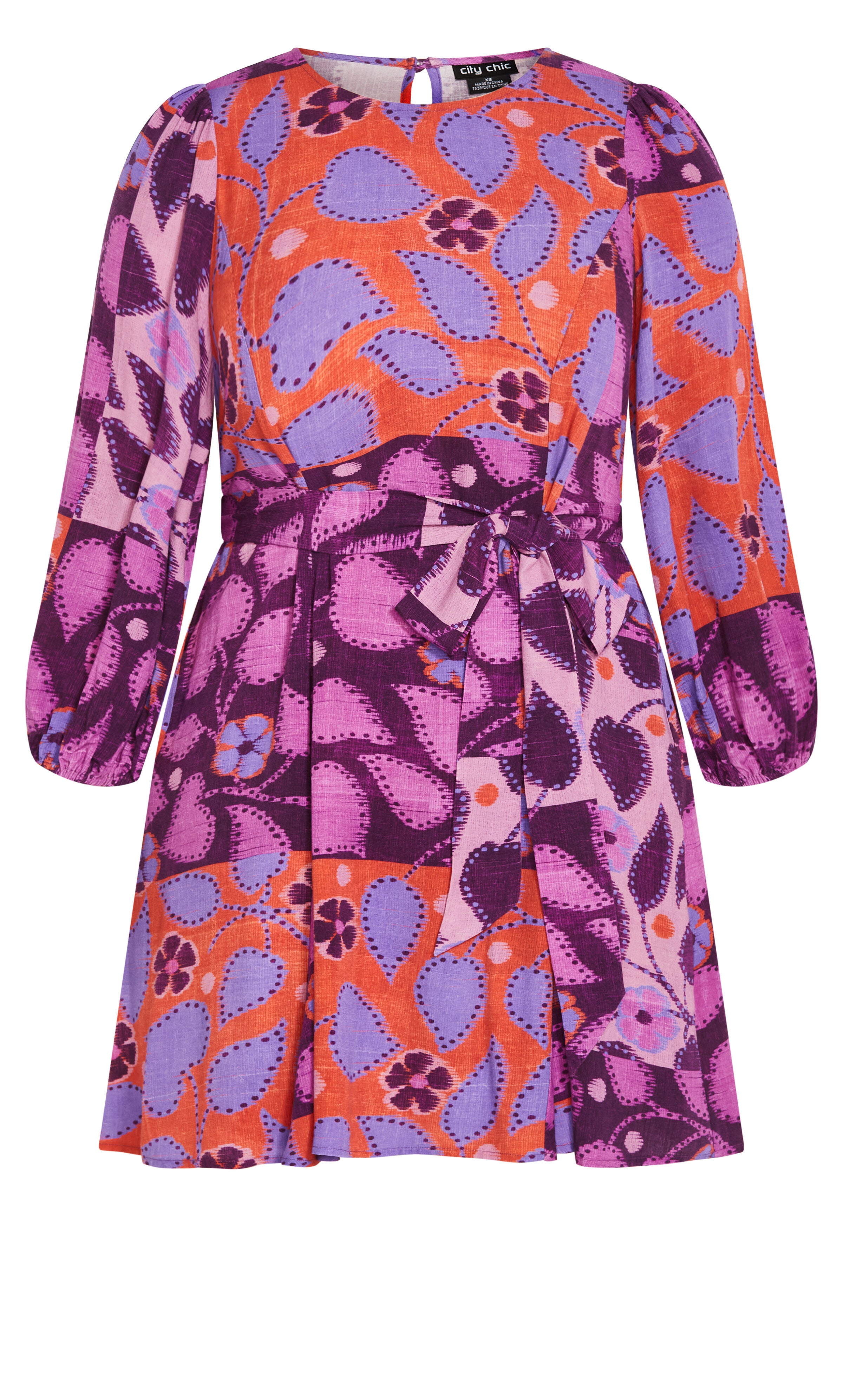 Yasmin Dress - amethyst, PURPLE, alternate image number 3