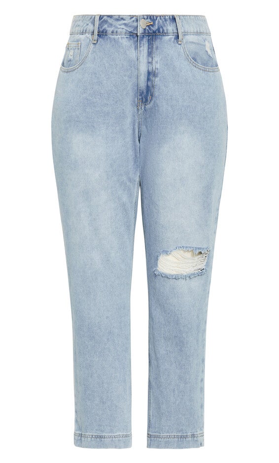 Harley Kenia Straight Jean - denim light, DENIM, alternate image number 4