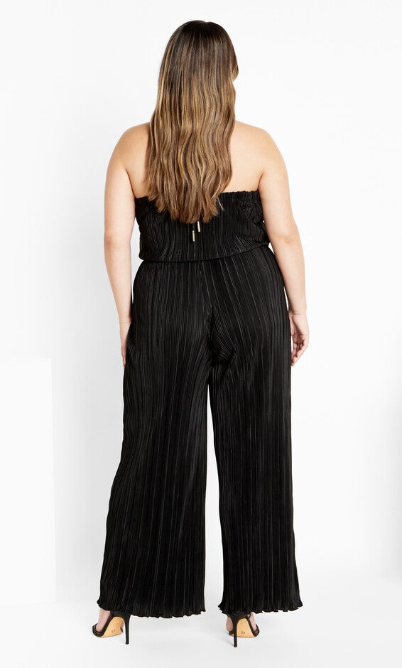 Kira Jumpsuit - black, BLACK, alternate image number null