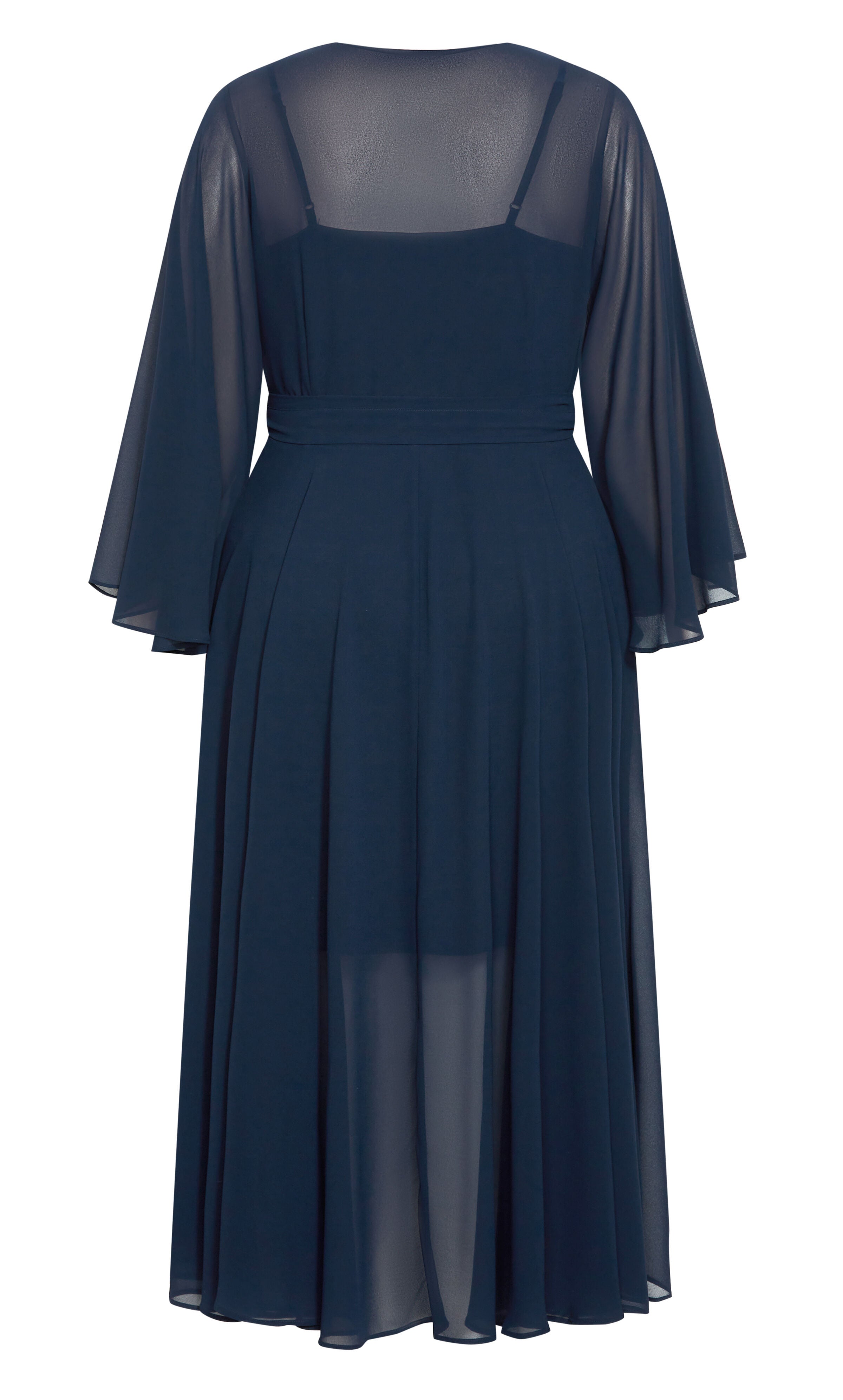 Fleetwood Maxi Dress - navy, BLUE, alternate image number 5