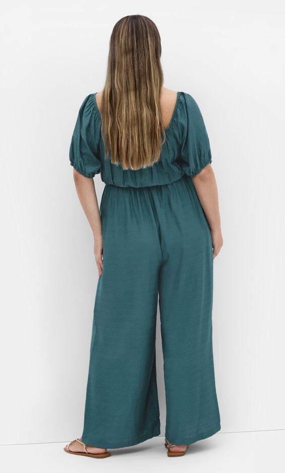Erica Jumpsuit - emerald, GREEN, alternate image number null