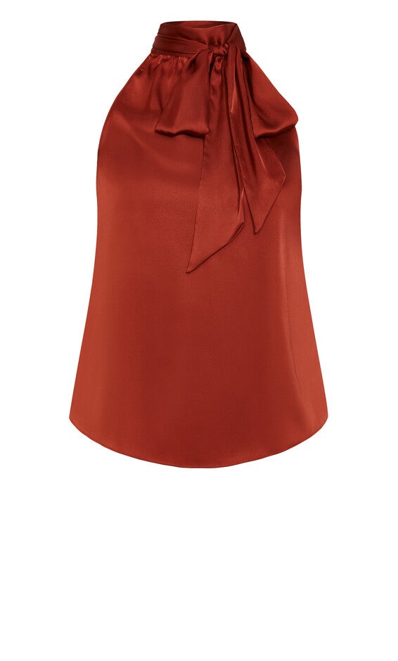Sexy Shine Top - toffee, BROWN, alternate image number null