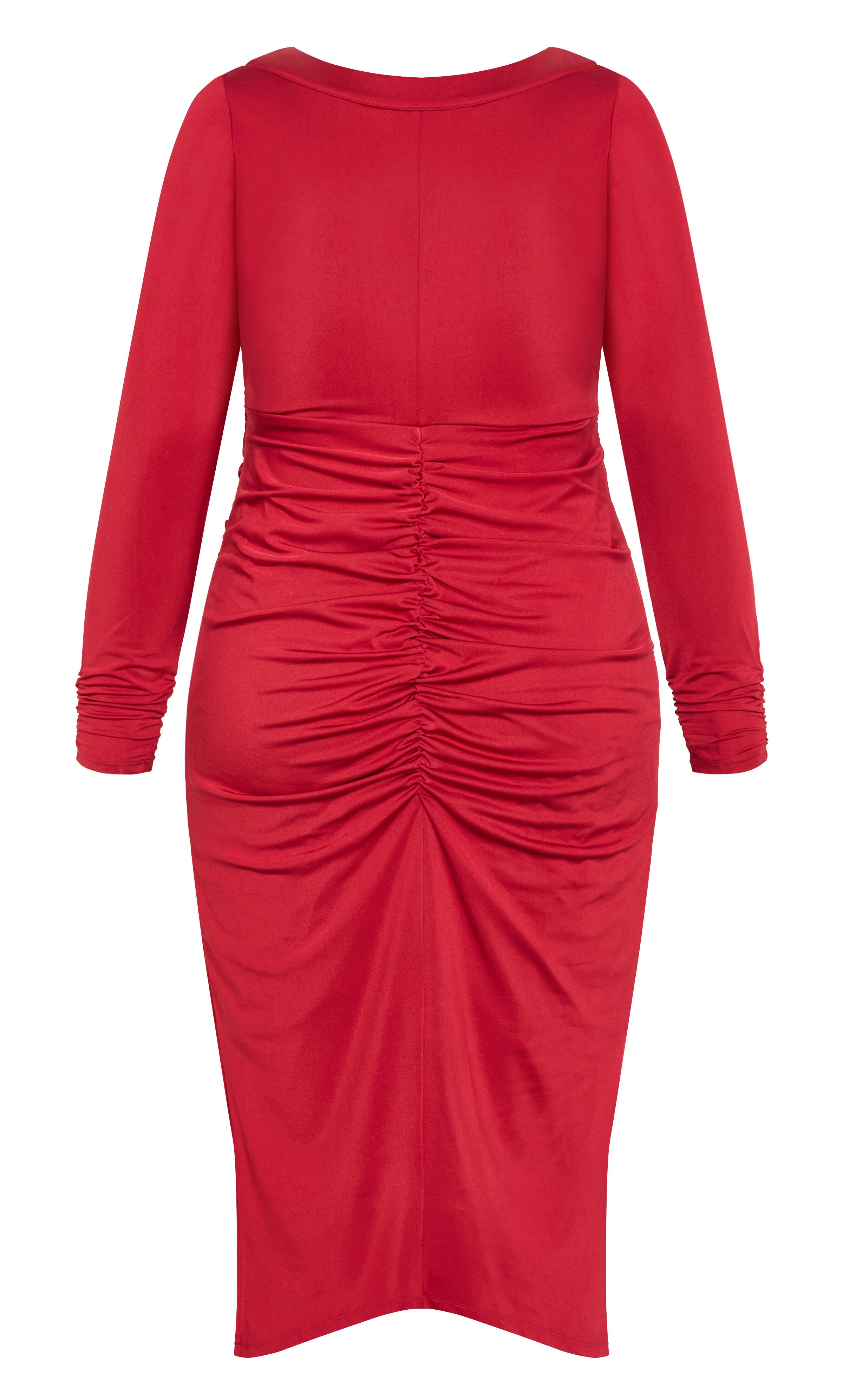 Marissa Dress - cherry, RED, alternate image number 4