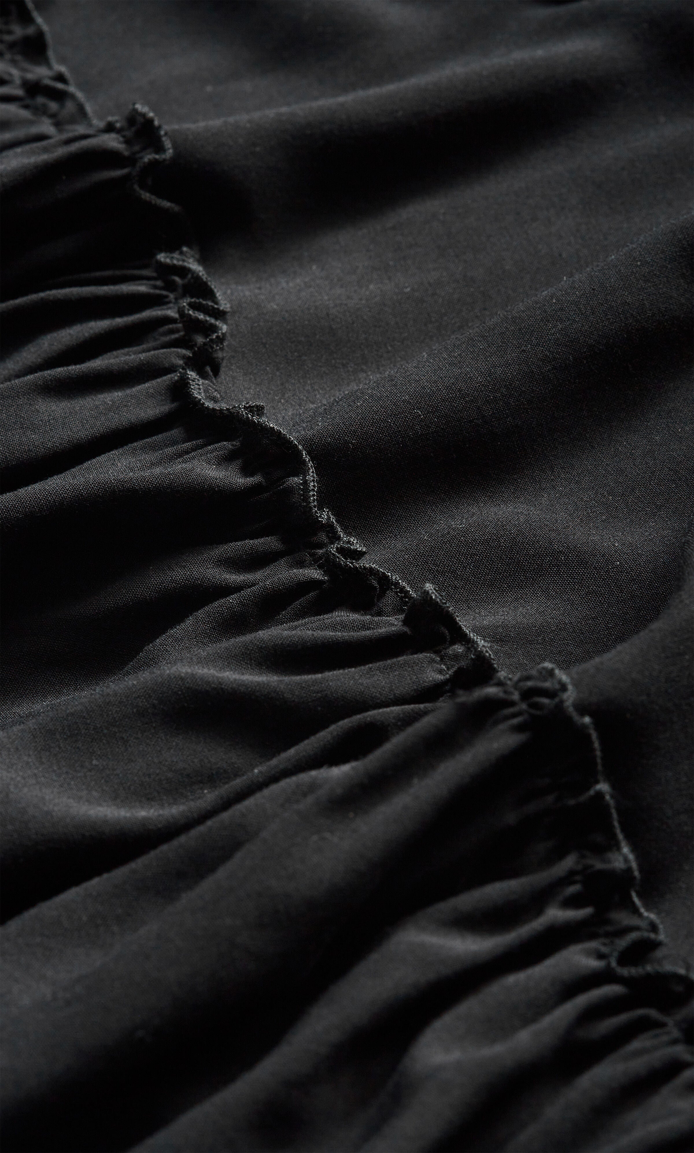 Alinda Mini Dress - shiraz, BLACK, alternate image number 6