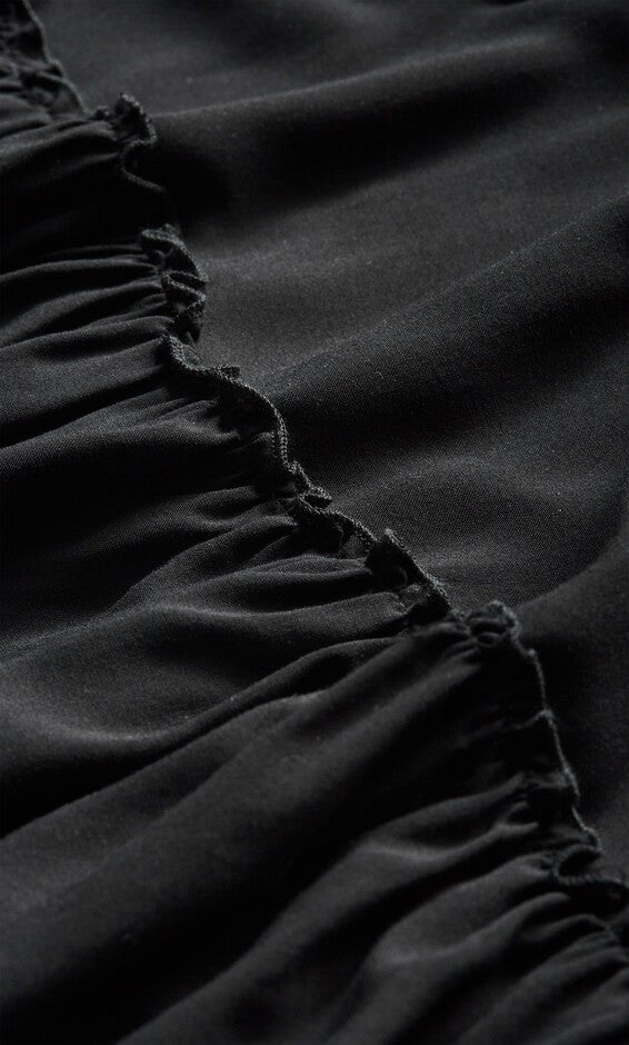 Alinda Mini Dress - shiraz, BLACK, alternate image number 6