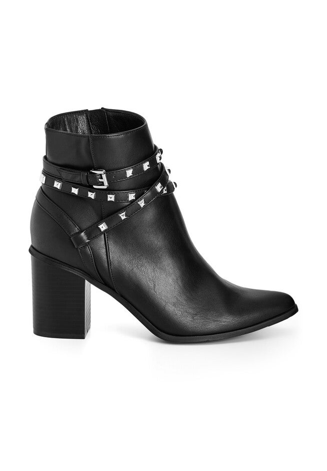 WIDE FIT Birdy Mid Boot - black, BLACK, on-hover image number 1
