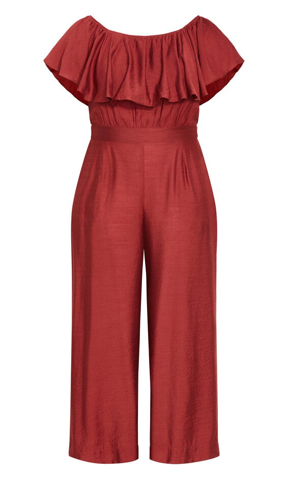 Serene Jumpsuit - sienna, BROWN, alternate image number null