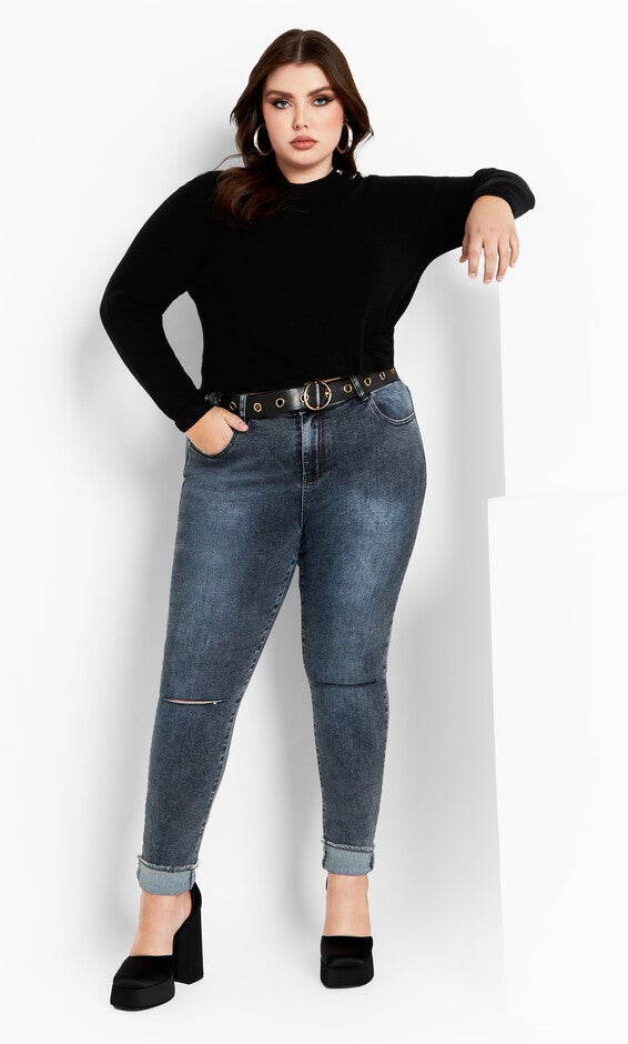 Royal Sweater - black, BLACK, alternate image number 1