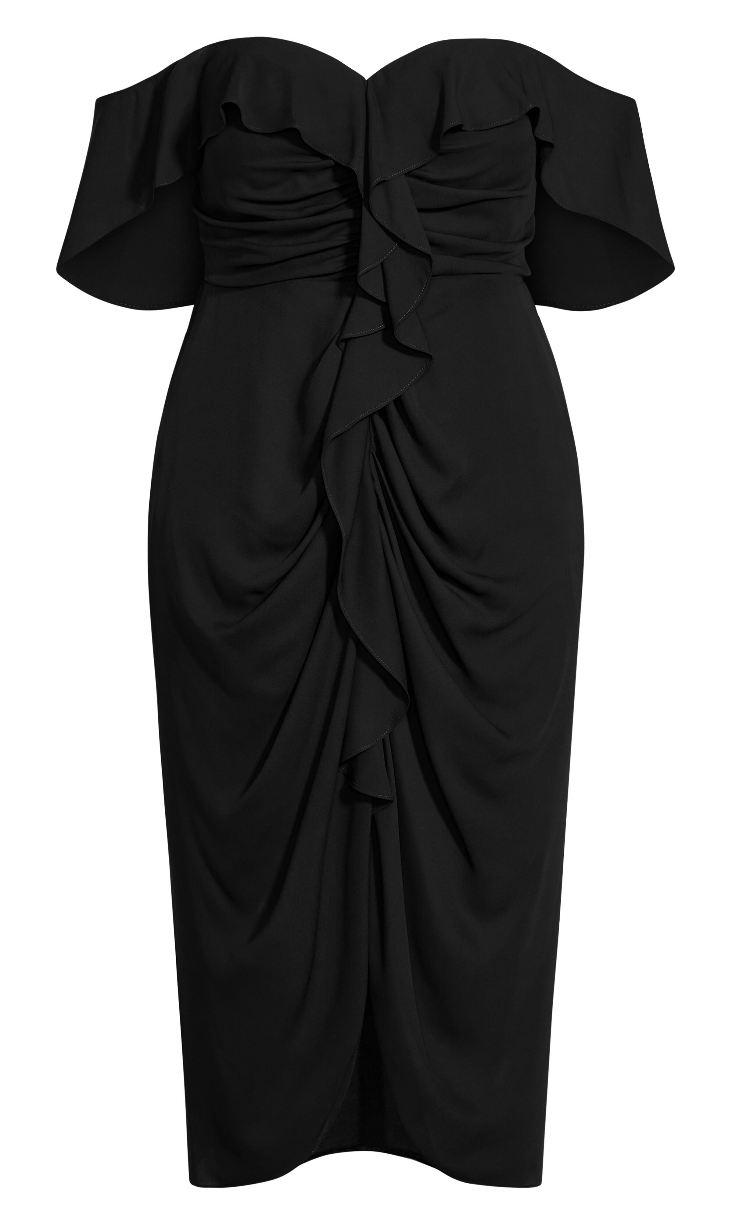 Va Va Voom Dress - black, BLACK, alternate image number 6