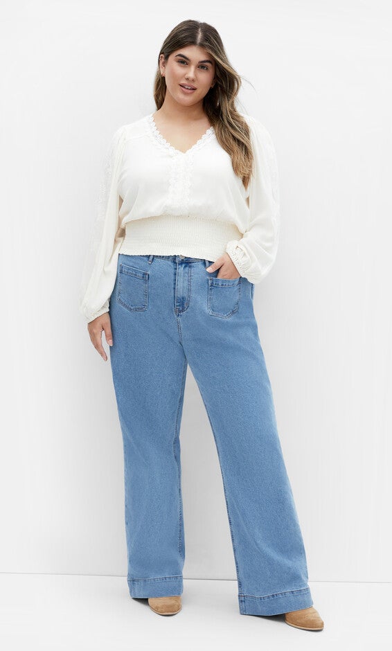 Frankie Top - ivory, WHITE, alternate image number null