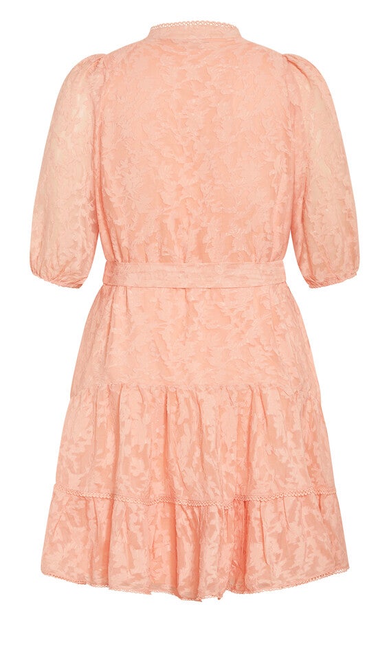 Chrissa Dress - dusty pink, DUSTY PINK, alternate image number 4