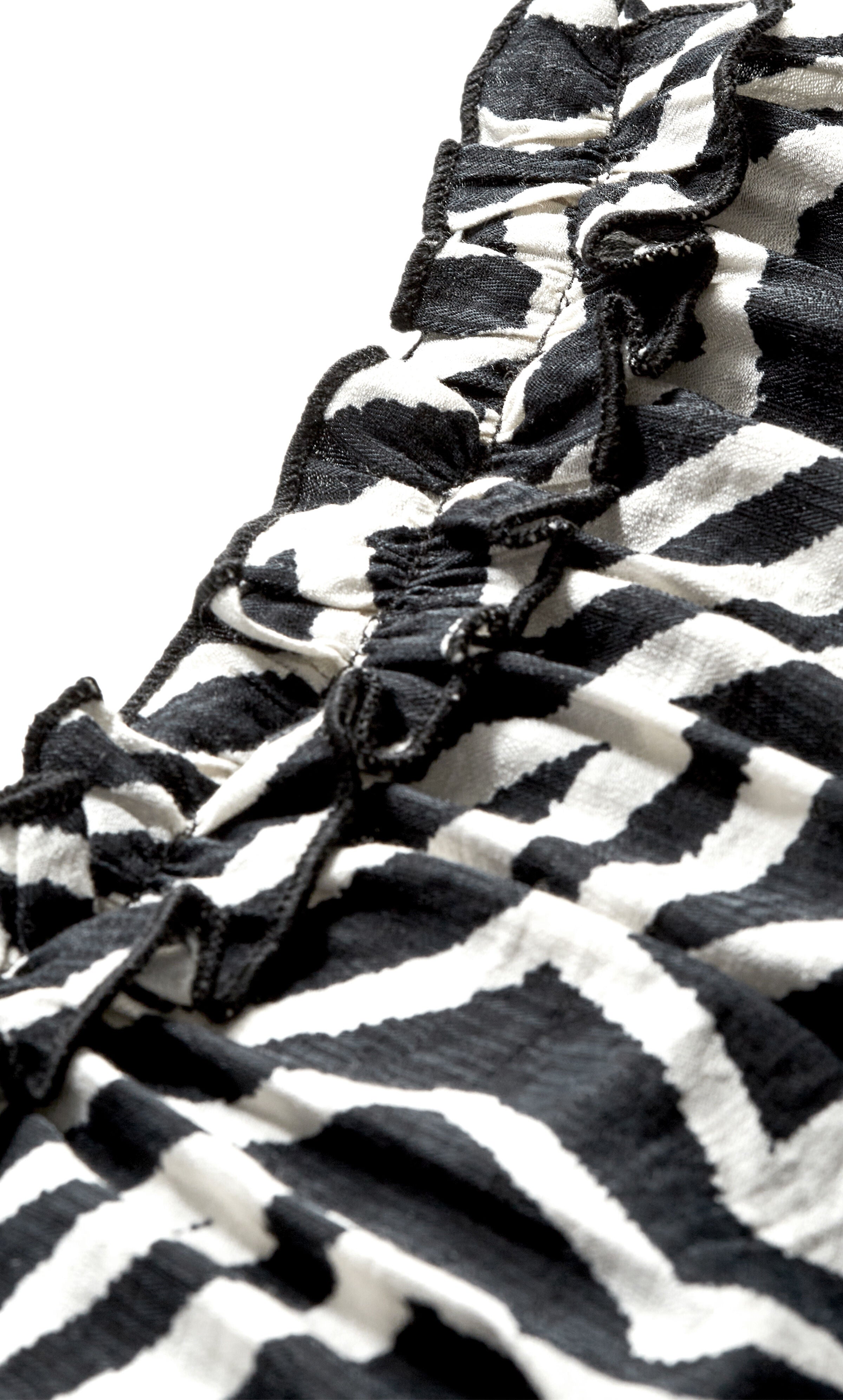 Erica Print Maxi Dress - black, BLACK, alternate image number 5