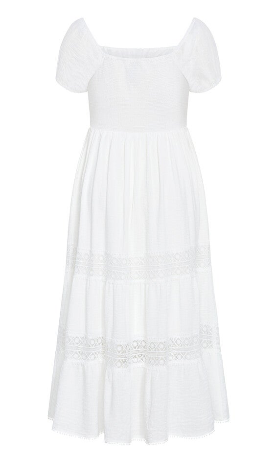 Haven Dress - ivory, WHITE, alternate image number 6