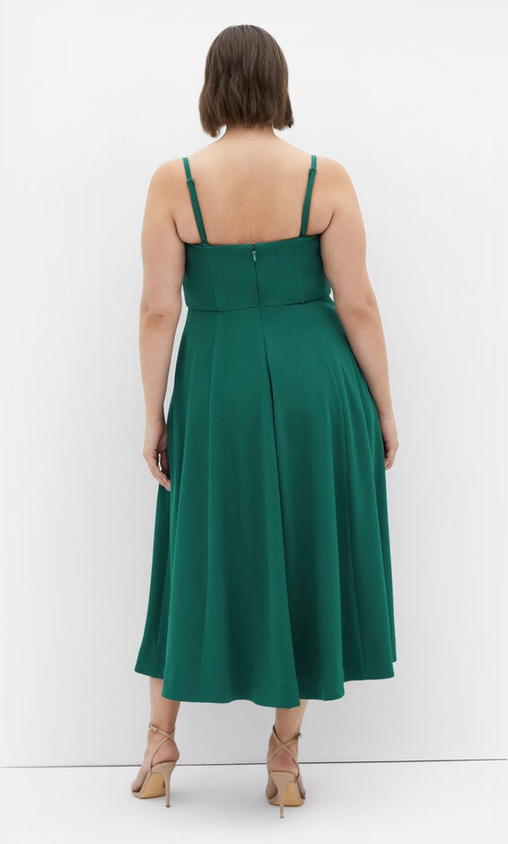 Sweet Flare Dress - sea green, GREEN, alternate image number 5