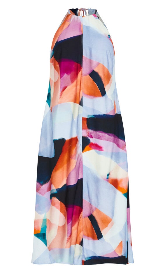 Aspect Level Dress - print, BLUE, alternate image number 6