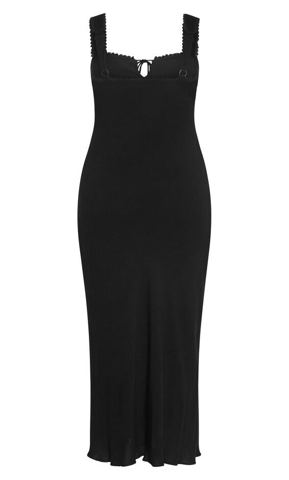 Spring Love Maxi Dress - black, BLACK, alternate image number 4
