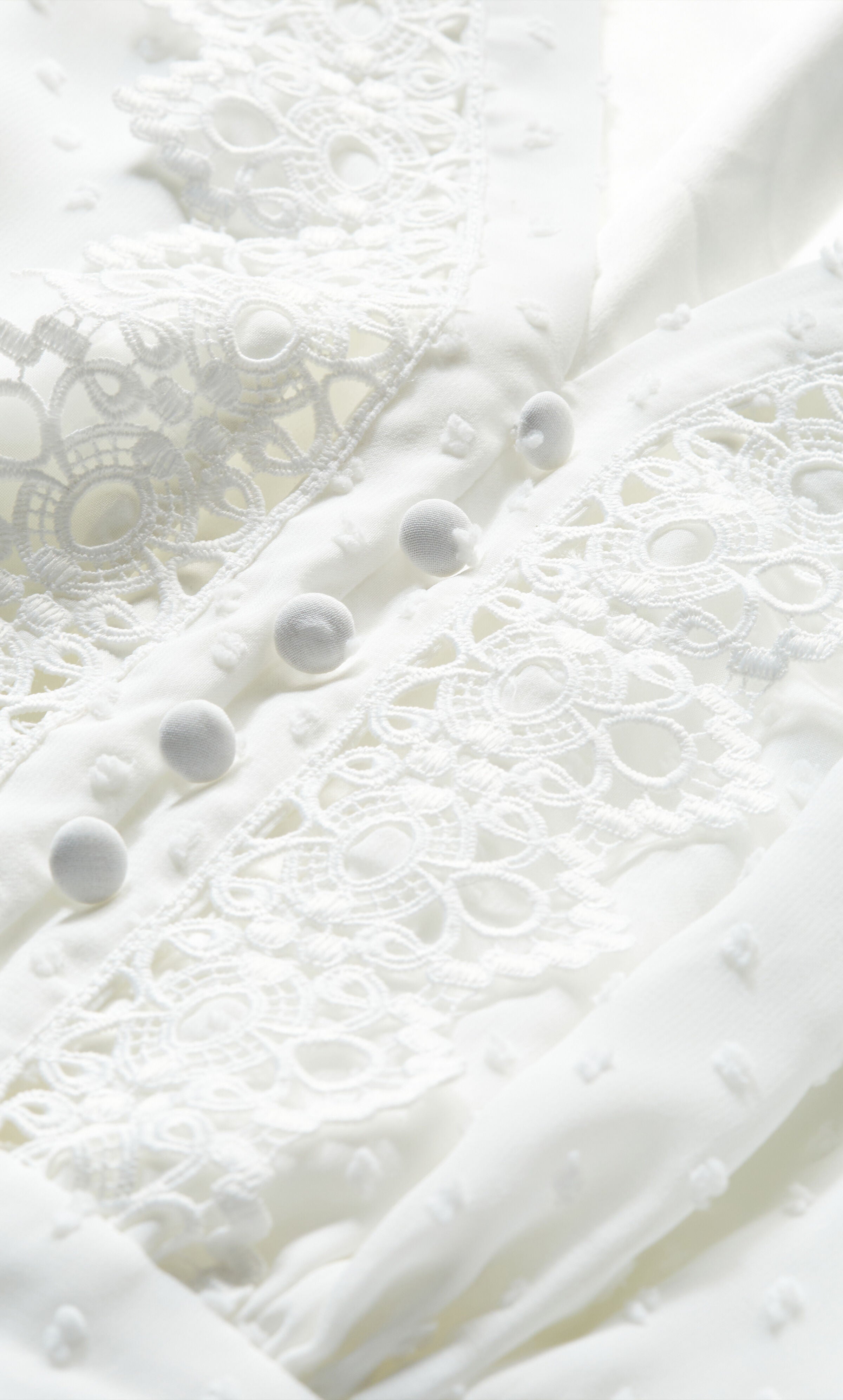 Lea Dress - cream, CREAM, alternate image number 7