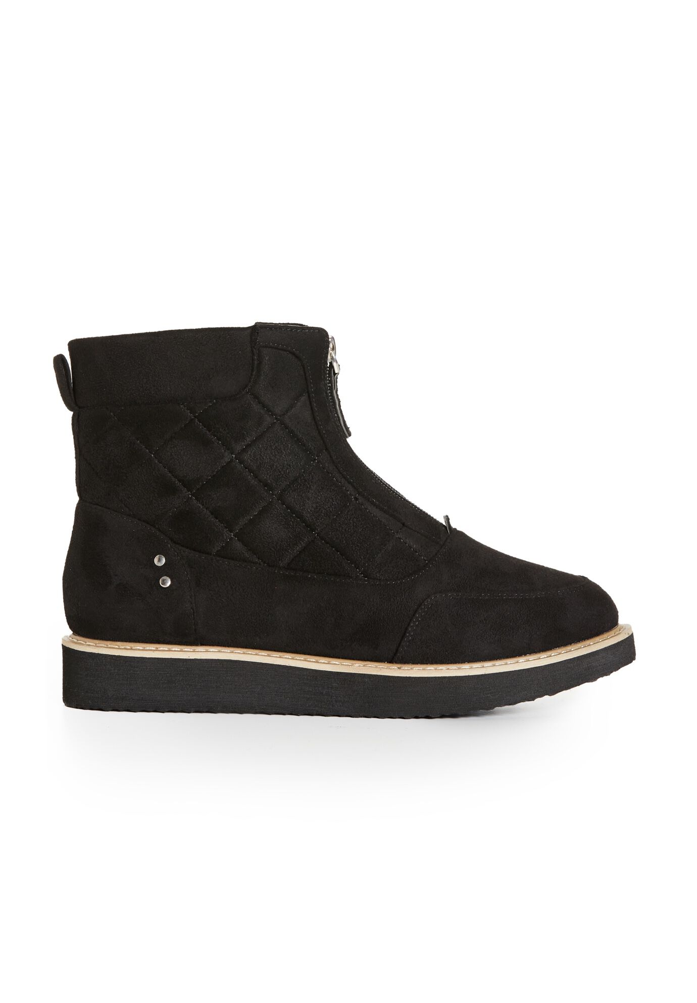 Tracey Ankle Boot, BLACK, on-hover image number 1